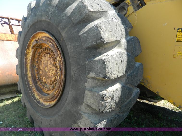 image for item K8116 Michigan 275B wheel loader