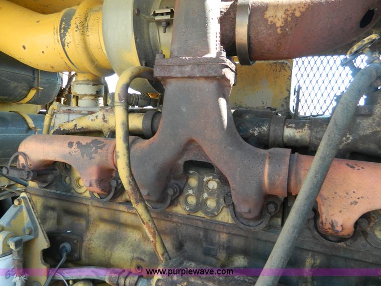 image for item K8116 Michigan 275B wheel loader