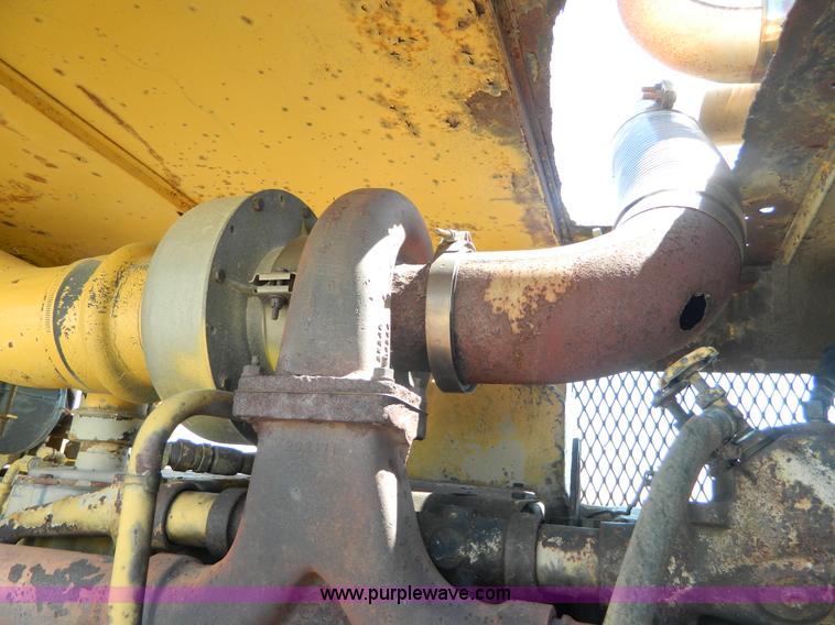 image for item K8116 Michigan 275B wheel loader