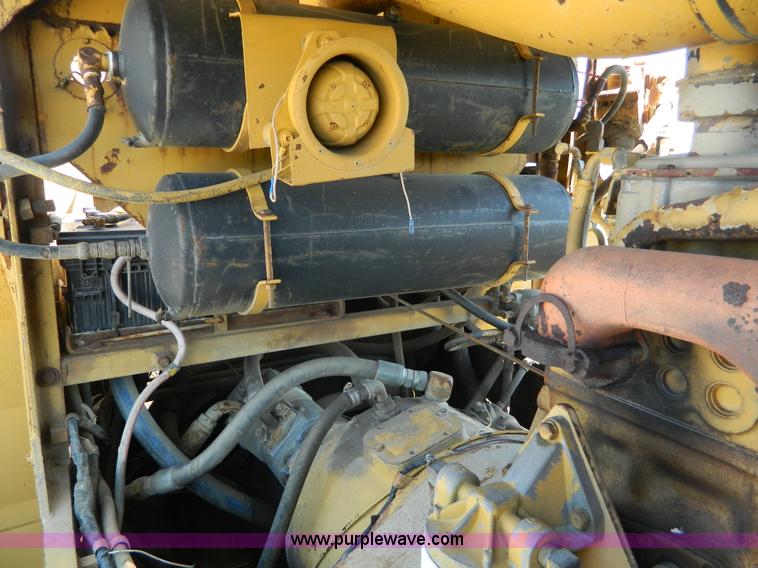 image for item K8116 Michigan 275B wheel loader