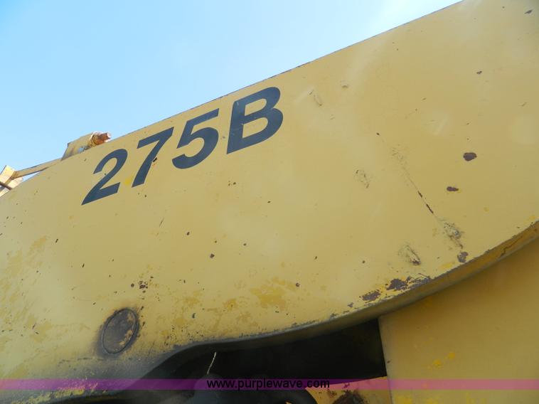 image for item K8116 Michigan 275B wheel loader