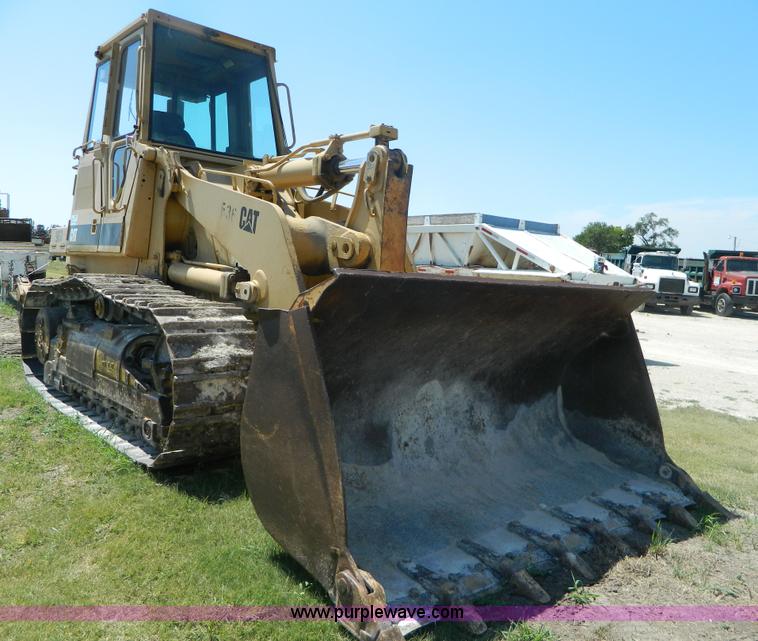 image for item K8122 1993 Caterpillar 963 track loader