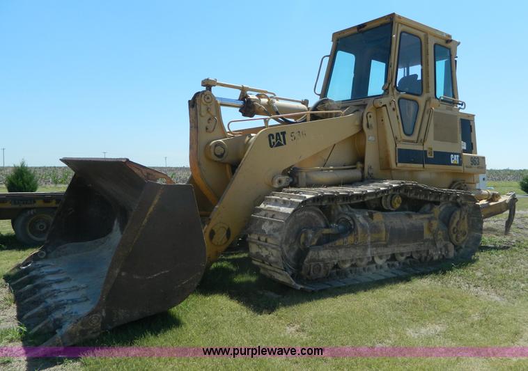 image for item K8122 1993 Caterpillar 963 track loader