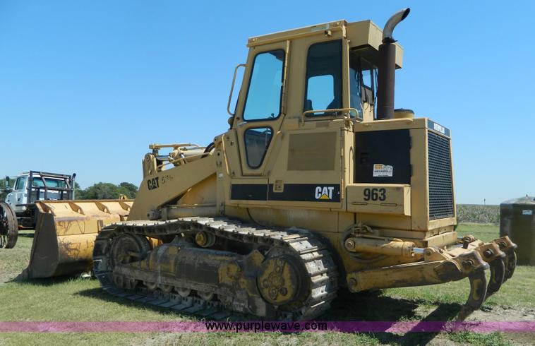 image for item K8122 1993 Caterpillar 963 track loader