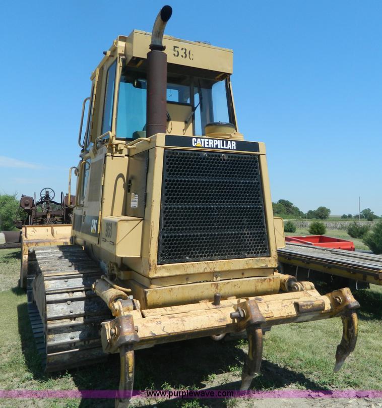 image for item K8122 1993 Caterpillar 963 track loader