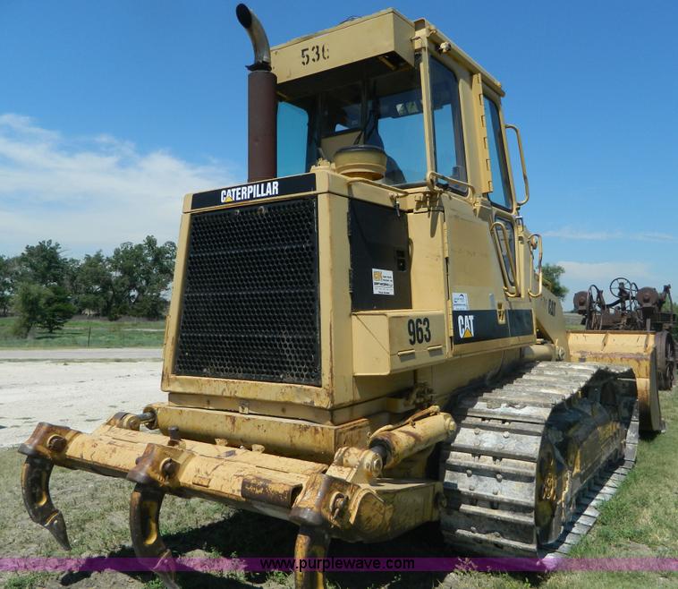 image for item K8122 1993 Caterpillar 963 track loader