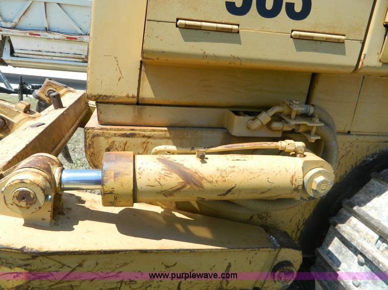 image for item K8122 1993 Caterpillar 963 track loader