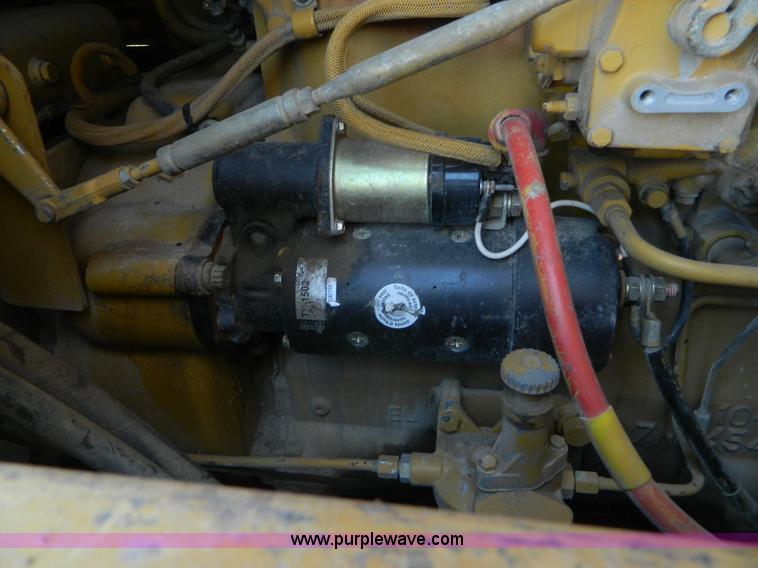 image for item K8122 1993 Caterpillar 963 track loader