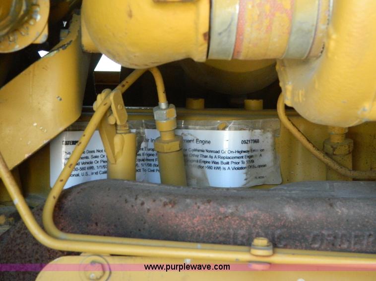 image for item K8122 1993 Caterpillar 963 track loader