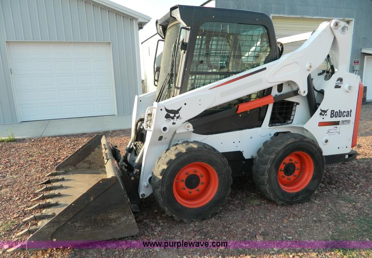 image for item K8136 2013 Bobcat S570 skid steer
