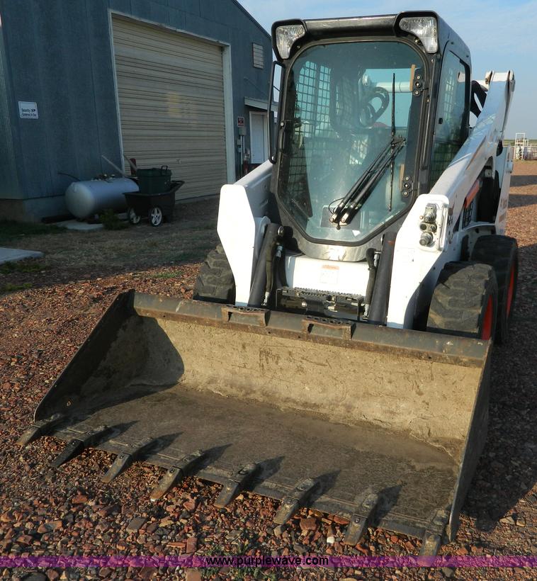 image for item K8136 2013 Bobcat S570 skid steer
