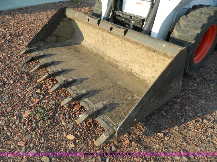 image for item K8136 2013 Bobcat S570 skid steer