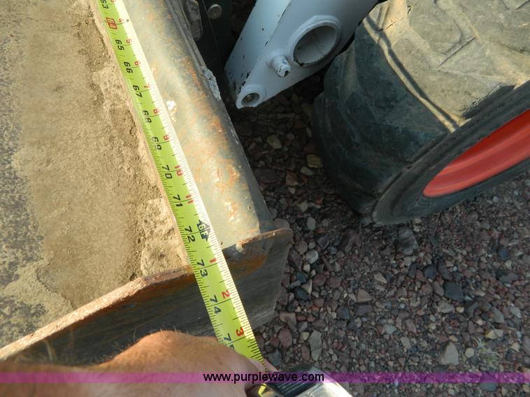 image for item K8136 2013 Bobcat S570 skid steer