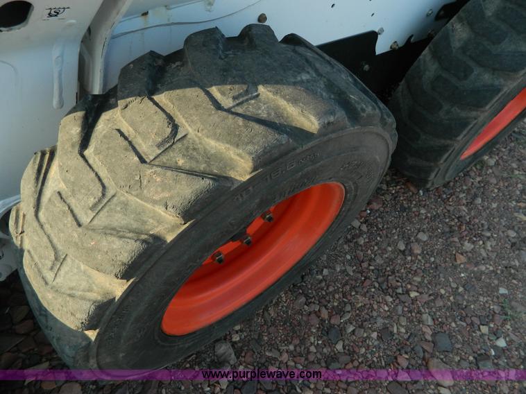 image for item K8136 2013 Bobcat S570 skid steer