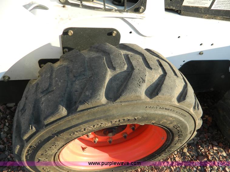 image for item K8136 2013 Bobcat S570 skid steer