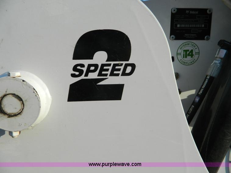 image for item K8136 2013 Bobcat S570 skid steer