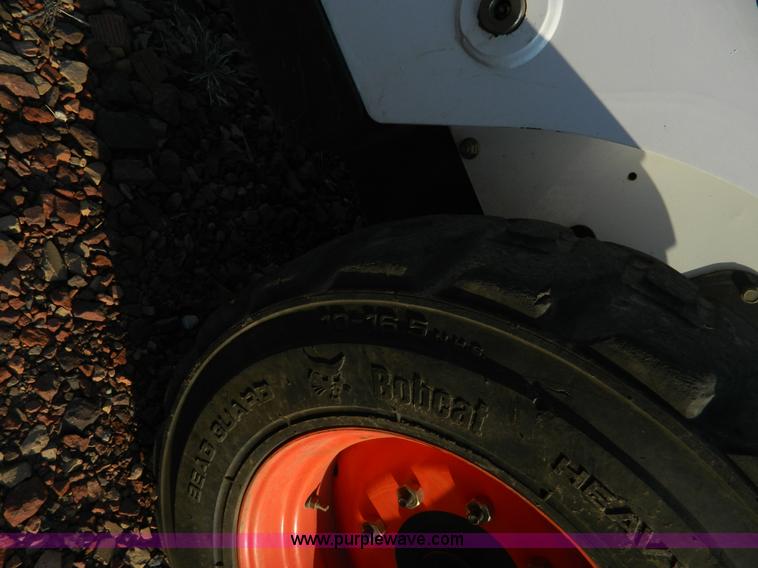 image for item K8136 2013 Bobcat S570 skid steer