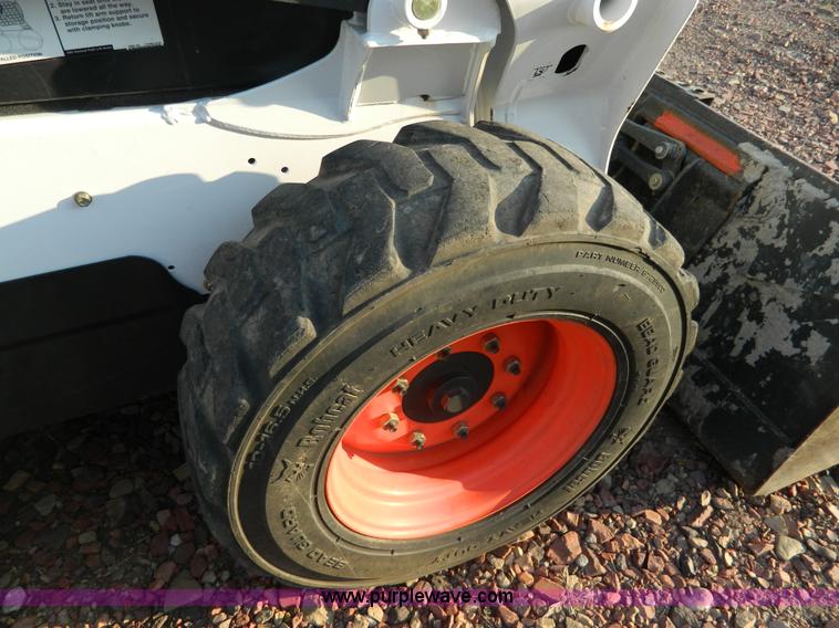 image for item K8136 2013 Bobcat S570 skid steer