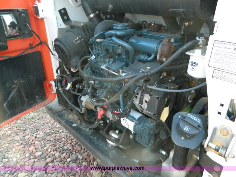 image for item K8136 2013 Bobcat S570 skid steer