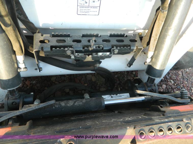 image for item K8136 2013 Bobcat S570 skid steer