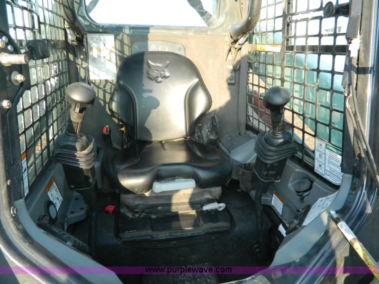 image for item K8136 2013 Bobcat S570 skid steer