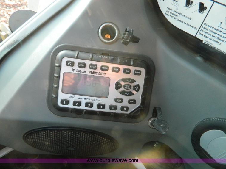 image for item K8136 2013 Bobcat S570 skid steer