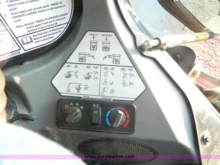 image for item K8136 2013 Bobcat S570 skid steer