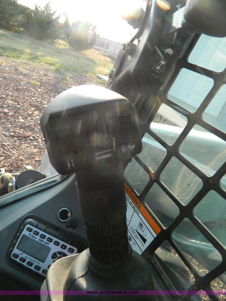 image for item K8136 2013 Bobcat S570 skid steer