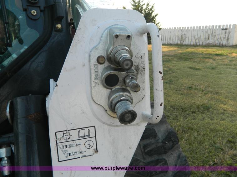 image for item K8136 2013 Bobcat S570 skid steer