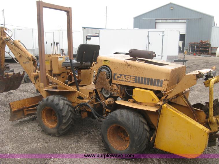 image for item K8681 1985 Case 30+4 trencher