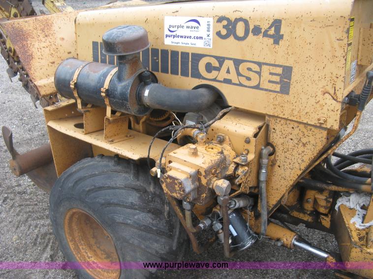 image for item K8681 1985 Case 30+4 trencher