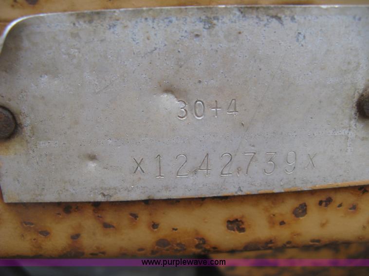 image for item K8681 1985 Case 30+4 trencher