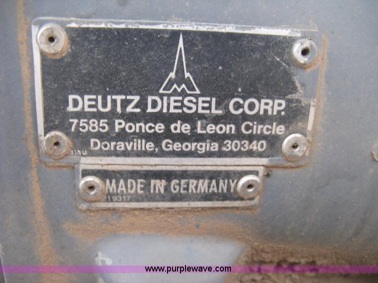 image for item K8681 1985 Case 30+4 trencher