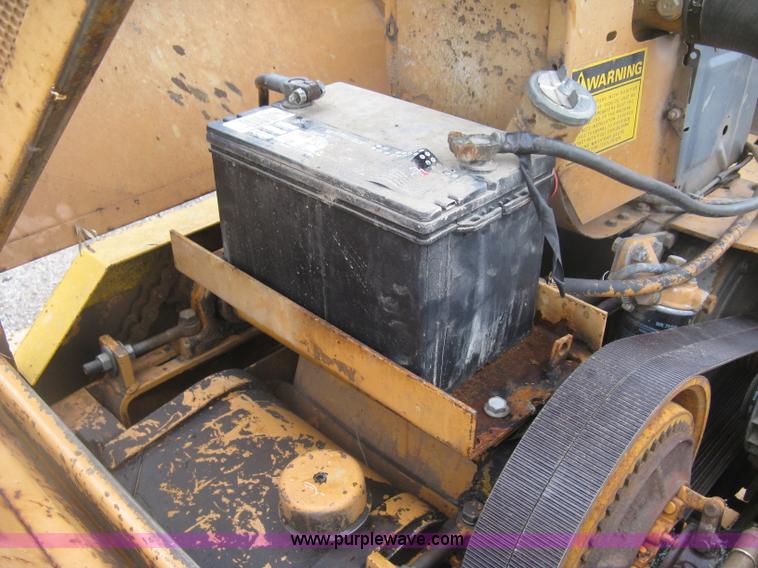 image for item K8681 1985 Case 30+4 trencher