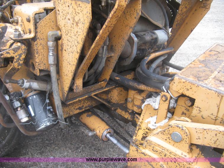 image for item K8681 1985 Case 30+4 trencher