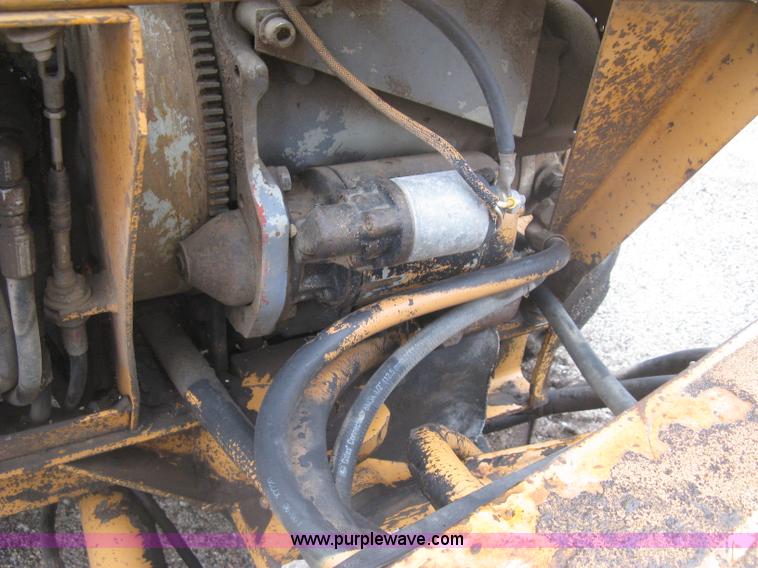 image for item K8681 1985 Case 30+4 trencher