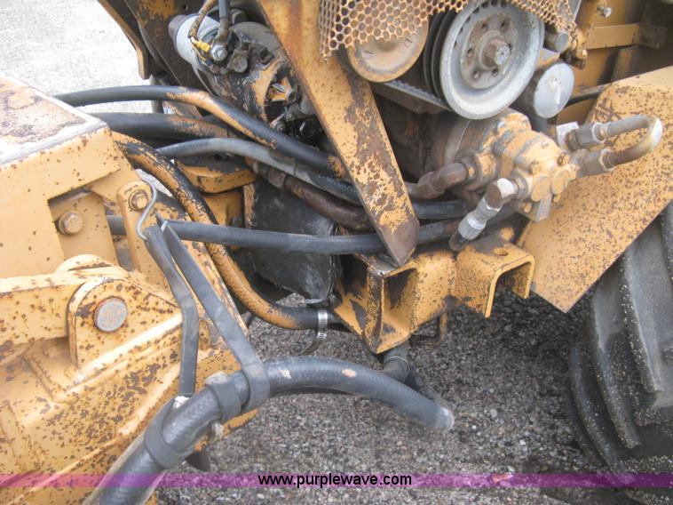 image for item K8681 1985 Case 30+4 trencher