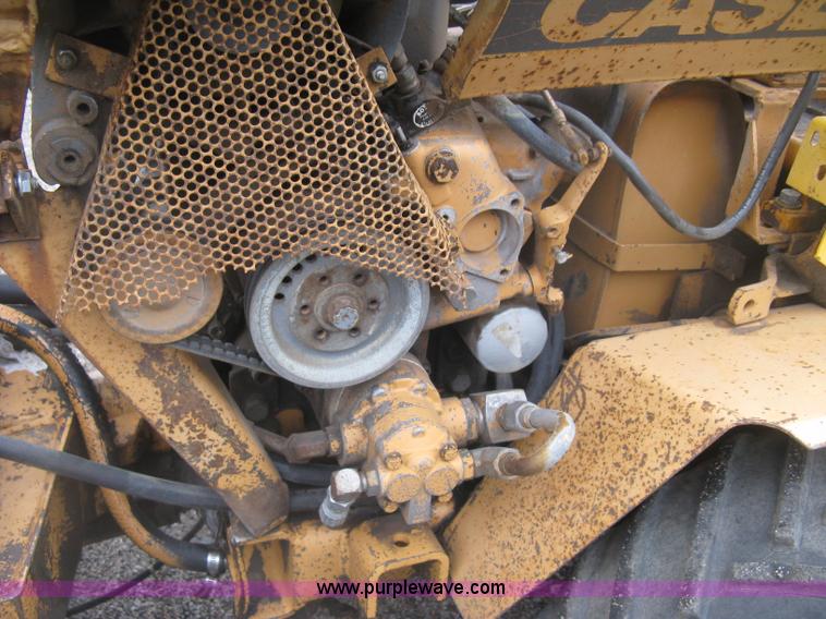 image for item K8681 1985 Case 30+4 trencher