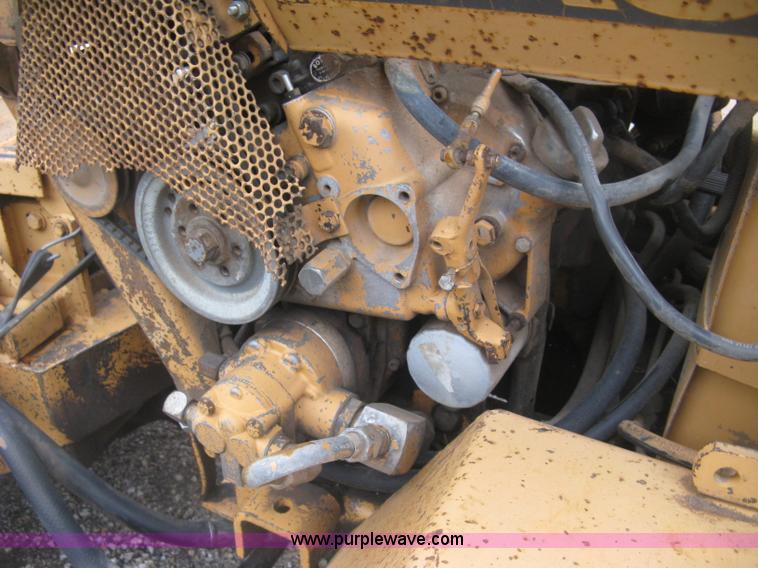 image for item K8681 1985 Case 30+4 trencher