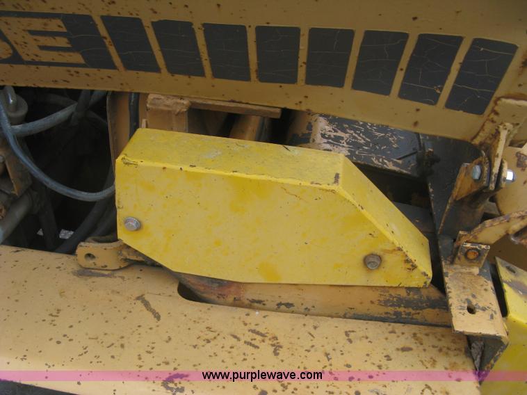 image for item K8681 1985 Case 30+4 trencher
