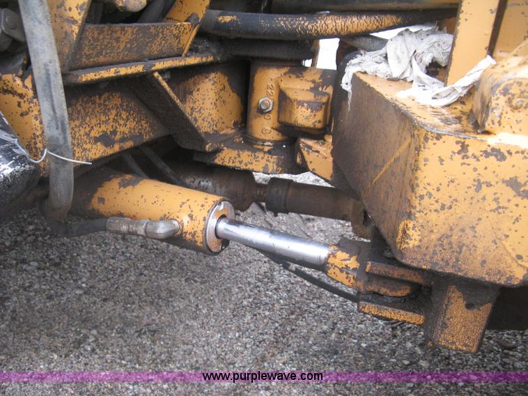 image for item K8681 1985 Case 30+4 trencher