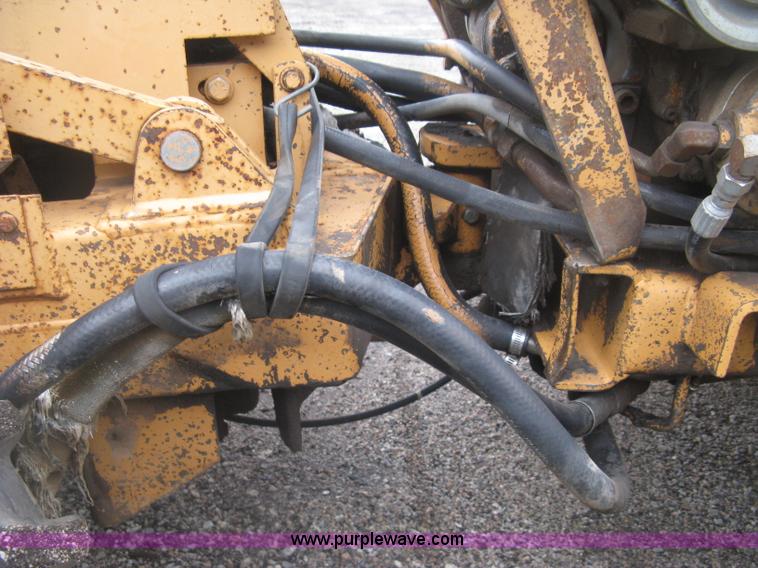 image for item K8681 1985 Case 30+4 trencher