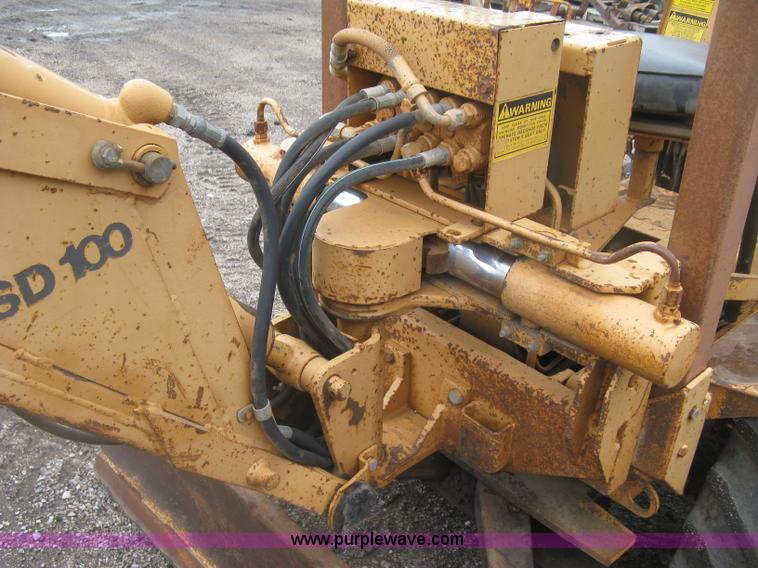 image for item K8681 1985 Case 30+4 trencher
