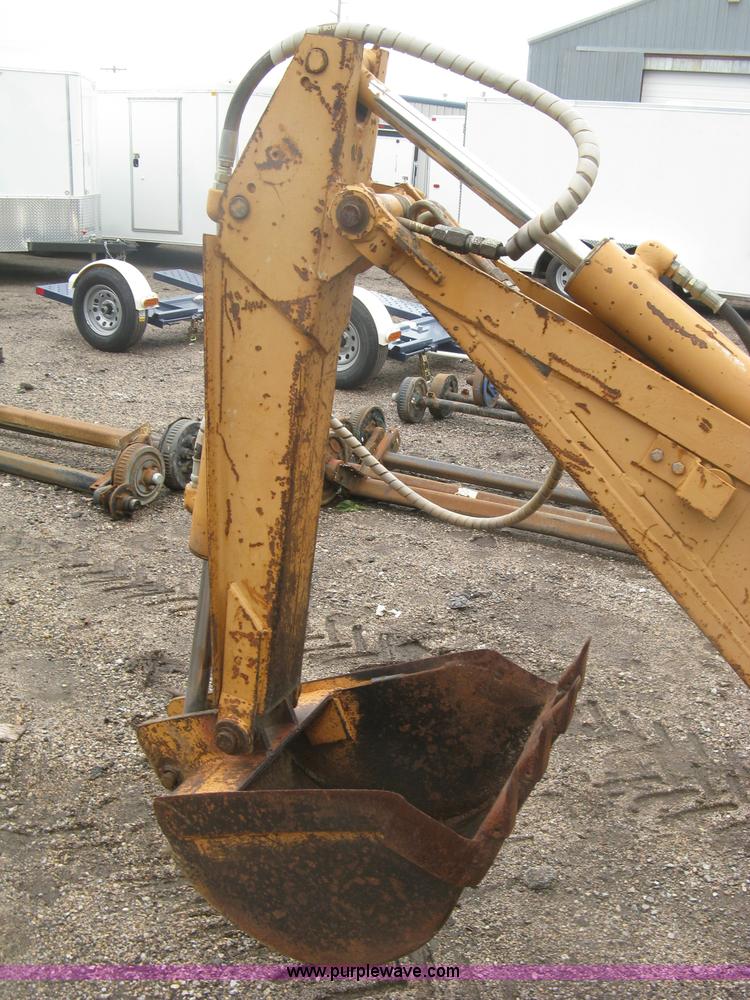 image for item K8681 1985 Case 30+4 trencher