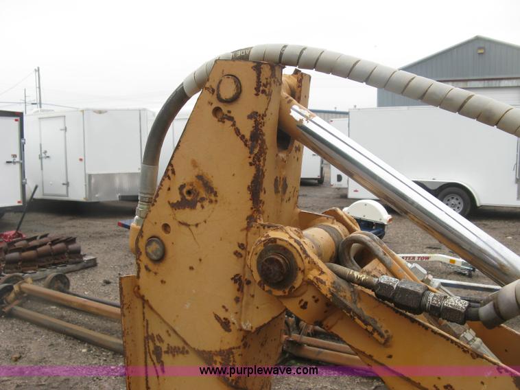 image for item K8681 1985 Case 30+4 trencher