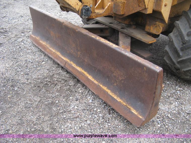 image for item K8681 1985 Case 30+4 trencher