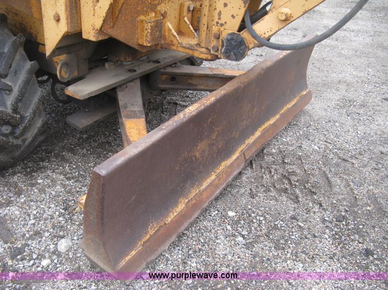 image for item K8681 1985 Case 30+4 trencher