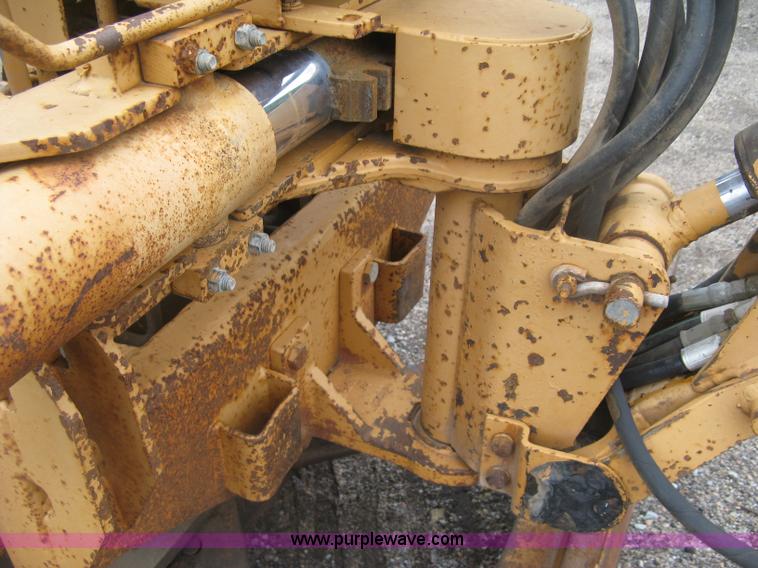 image for item K8681 1985 Case 30+4 trencher