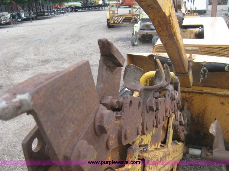 image for item K8681 1985 Case 30+4 trencher