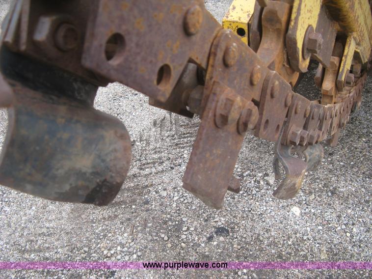image for item K8681 1985 Case 30+4 trencher